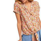 Polera Maeve Flores y Frutas