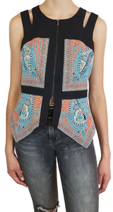 Gilet Paisley