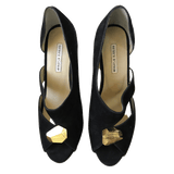 Zapato Aplicación Gold