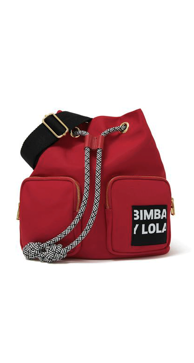 Bolso Tipo Saco Bimba Lola