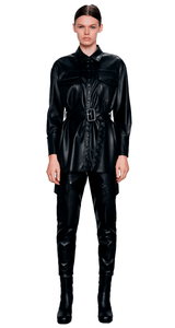 Chaqueta Faux Leather