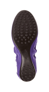 Ballerinas Gamuza Gommino Morado