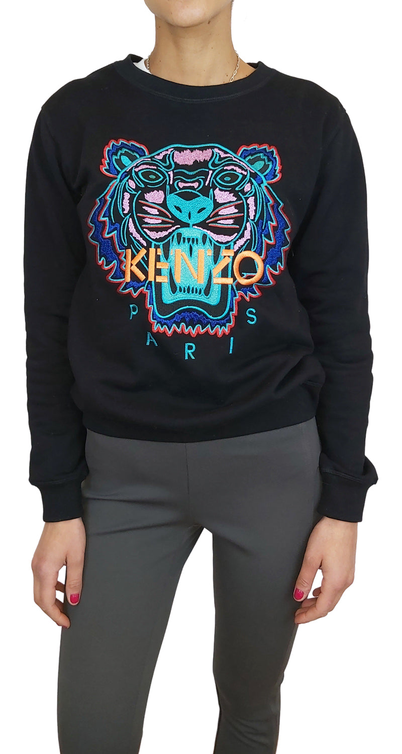 Polerón Classic Tiger Negro – Market People