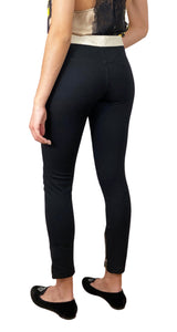 Pantalón Cuero Bicolor