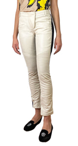 Pantalón Cuero Bicolor