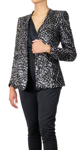 Chaqueta Lentejuelas Negras