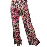 Palazzos Animal Print