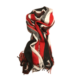 Bufanda Kolby Red Striped