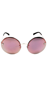 Anteojos Pink & Silver