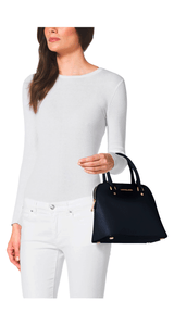 Cindy Medium Saffiano