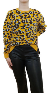 Polerón Plush Animal Print