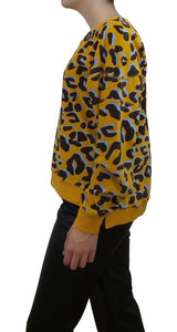 Polerón Plush Animal Print