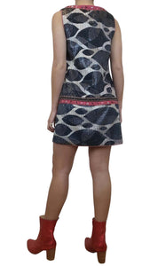 Vestido Mini Lentejuelas Multicolor