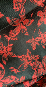 Shorts Jacquard Floral Multicolor