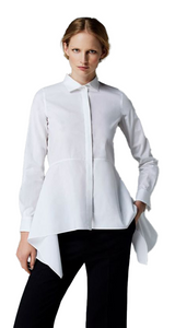 Camisa Blanca Asimétrica CH