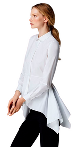 Camisa Blanca Asimétrica CH