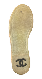 Alpargatas Cuero Metálico