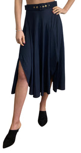 Falda Cinturón Negro