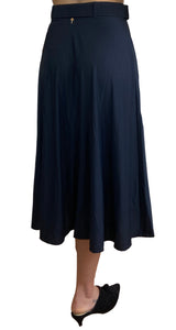 Falda Cinturón Negro