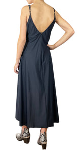 Vestido Negro Cinturón