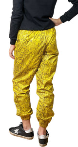 Pantalón Bombacho Snake Amarillo