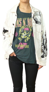 Chaqueta Jeans Blanco