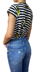 Polera Rayas Bananas