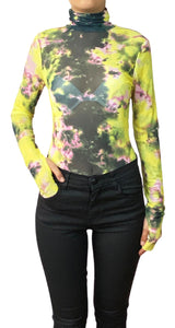 Polera Traslúcida Tie Dye