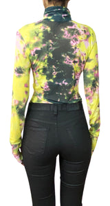 Polera Traslúcida Tie Dye