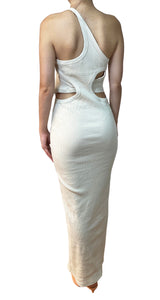 Vestido Asimétrico Crema