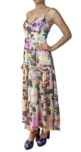 Vestido Multicolor Playa