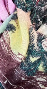 Vestido Multicolor Playa