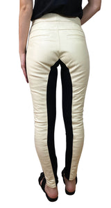 Pantalón Crema Bicolor