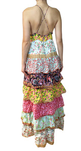 Vestido Multicolor Vuelos