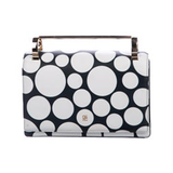 Cartera Navy White Insignia