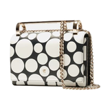 Cartera Navy White Insignia