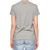 Printed T-Shirt With Embroidery