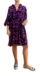 Vestido Camisero Floral