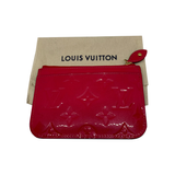 Pink Monogram Vernis Pochette