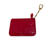 Pink Monogram Vernis Pochette