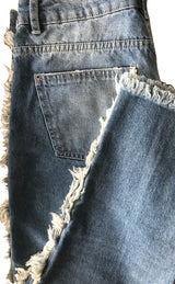 Jeans Flecos