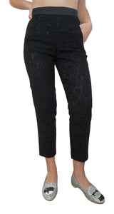 Pantalón Encaje Negro