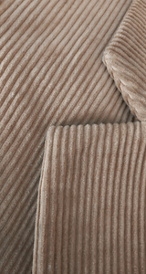 Corduroy Structured Blazer