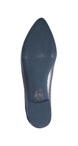 Metallic Pointy Mules