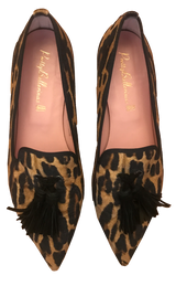 Mocasines Animal Print
