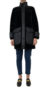 Abrigo Maxi Bolsillos