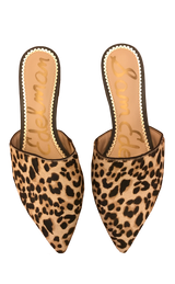 Mules Leopard