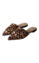 Mules Leopard