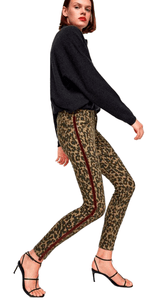 Animal Print Skinny
