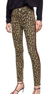 Animal Print Skinny